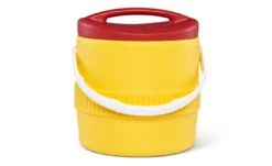 Koelbox Igloo 3 Gallon 400Series Geel Rood Wit -Winkel Voor Kampeerartikelen Voor Buiten 00000431 bk