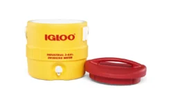 Koelbox Igloo 3 Gallon 400Series Geel Rood Wit -Winkel Voor Kampeerartikelen Voor Buiten 00000431 o1