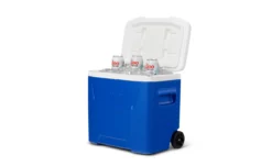 Koelbox Igloo Laguna 28 Roller Blue -Winkel Voor Kampeerartikelen Voor Buiten 00034460 p1