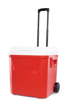 Koelbox Igloo Laguna 60 Roller Red -Winkel Voor Kampeerartikelen Voor Buiten 00034495 H3