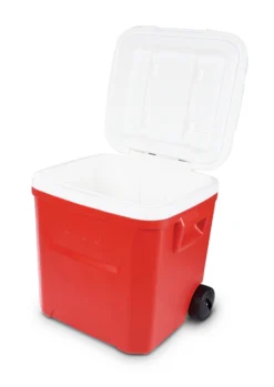 Koelbox Igloo Laguna 60 Roller Red -Winkel Voor Kampeerartikelen Voor Buiten 00034495 O15