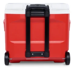 Koelbox Igloo Laguna 28 Roller Red -Winkel Voor Kampeerartikelen Voor Buiten 00034519 BK
