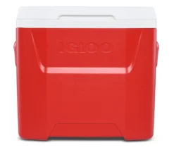 Koelbox Igloo Laguna 28 Roller Red -Winkel Voor Kampeerartikelen Voor Buiten 00034519 F