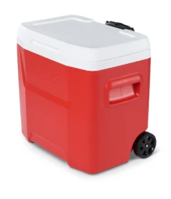 Koelbox Igloo Laguna 28 Roller Red -Winkel Voor Kampeerartikelen Voor Buiten 00034519 H2