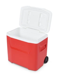 Koelbox Igloo Laguna 28 Roller Red -Winkel Voor Kampeerartikelen Voor Buiten 00034519 O