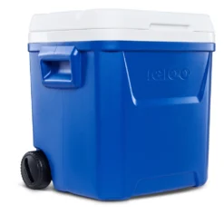 Koelbox Igloo Laguna 60 Roller Blue -Winkel Voor Kampeerartikelen Voor Buiten 00034520 H