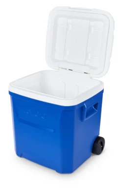 Koelbox Igloo Laguna 60 Roller Blue -Winkel Voor Kampeerartikelen Voor Buiten 00034520 O