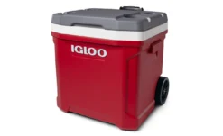 Koelbox Igloo Latitude 60 Roller Red 2021 -Winkel Voor Kampeerartikelen Voor Buiten 00034749 h1