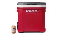 Koelbox Igloo Latitude 60 Roller Red 2021 -Winkel Voor Kampeerartikelen Voor Buiten 00034749 p