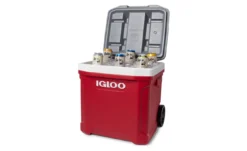 Koelbox Igloo Latitude 60 Roller Red 2021 -Winkel Voor Kampeerartikelen Voor Buiten 00034749 p1