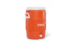 Koelbox Igloo 5 Gallon Seat Top Oranje Wit -Winkel Voor Kampeerartikelen Voor Buiten 00042316 h