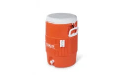 Koelbox Igloo 5 Gallon Seat Top Oranje Wit -Winkel Voor Kampeerartikelen Voor Buiten 00042316 h2