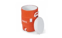 Koelbox Igloo 5 Gallon Seat Top Oranje Wit -Winkel Voor Kampeerartikelen Voor Buiten 00042316 o