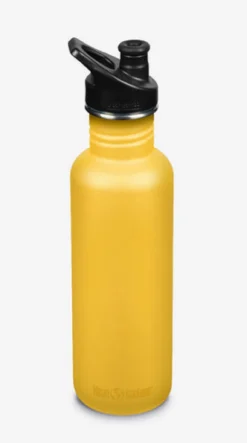 Reisfles Klean Kanteen Classic Old Gold 800 Ml