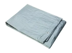 Afdekzeil Bo-Camp Grijs (5 X 3 M)