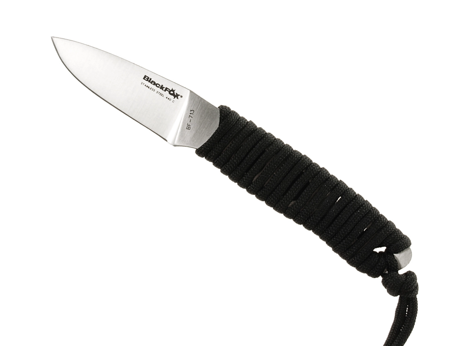 Survivalmes Fox Knives Black Tarlo Fixed 1 Survivalmes Fox Knives Black Tarlo Fixed
