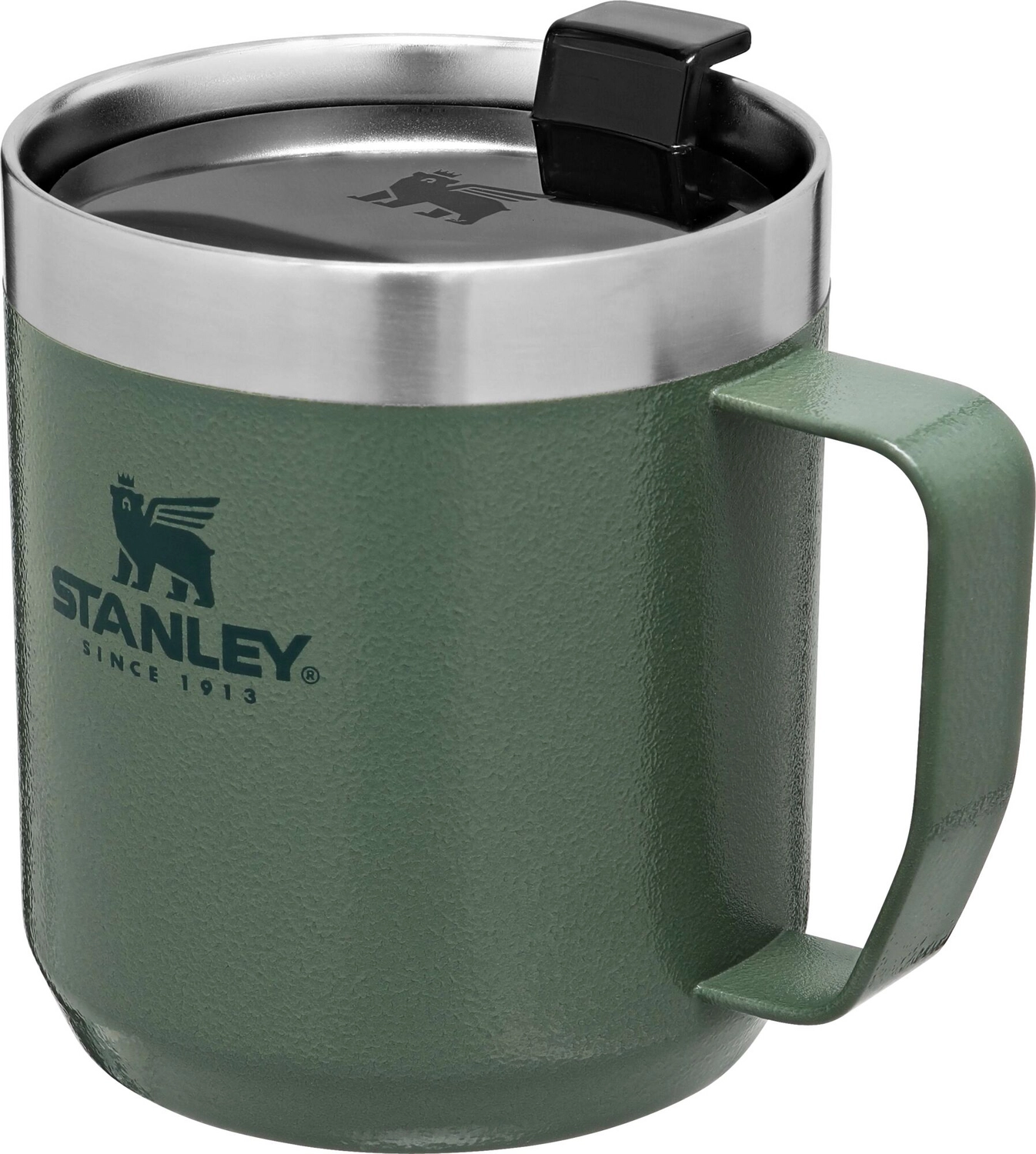 Thermosbeker Stanley The Legendary Camp Mug Hammertone Green 0,35L 1 Thermosbeker Stanley The Legendary Camp Mug Hammertone Green 0,35L