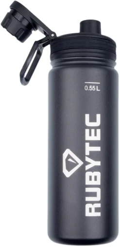 Thermosfles Rubytec Shira Vacuum Cool Black 0,55L