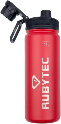 Thermosfles Rubytec Shira Vacuum Cool Red 0,55L