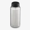Reisfles Klean Kanteen Classic Wide Brushed Stainless 1,2L