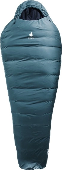 Slaapzak Deuter Orbit 0G L Zip Left Arctic Ink