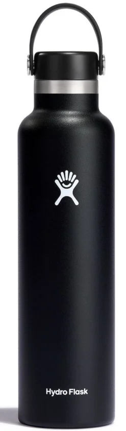 Thermosfles Hydro Flask Standard Mouth Flex Cap Black 709 Ml