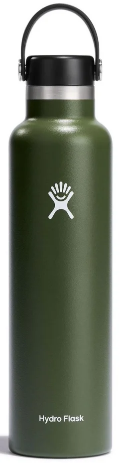 Thermosfles Hydro Flask Standard Mouth Flex Cap Olive 709 Ml
