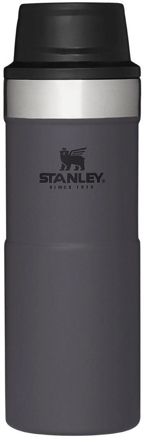 Thermosbeker Stanley The Trigger Action Travel Mug Charcoal 0,35L 1 Thermosbeker Stanley The Trigger Action Travel Mug Charcoal 0,35L