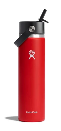 Thermosfles Hydro Flask Wide Mouth Flex Straw Cap Goji 709 Ml
