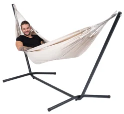 Hangmat Tropilex Single Classic White -Winkel Voor Kampeerartikelen Voor Buiten 11 hammock classic white 52