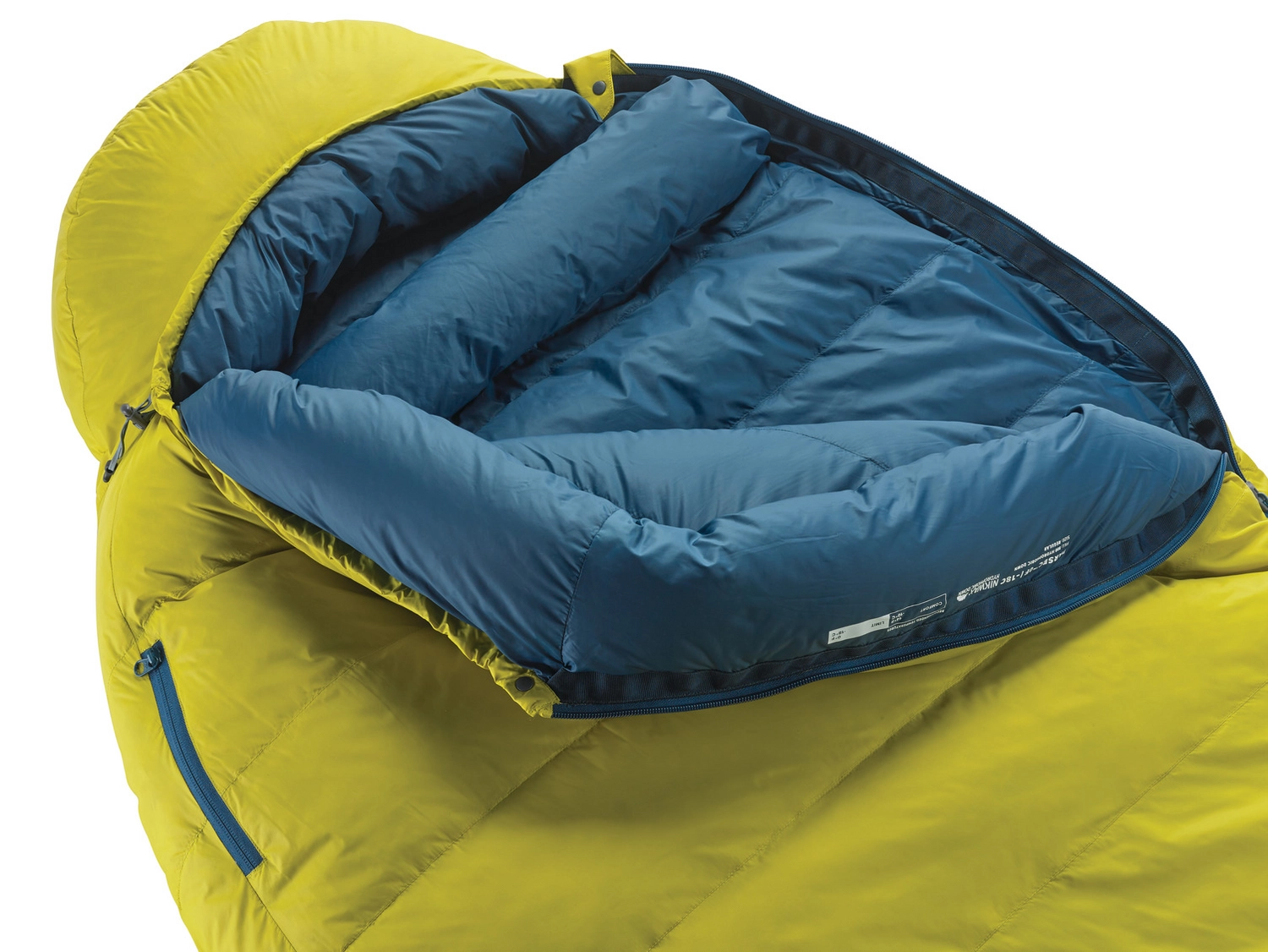 Slaapzak Thermarest Parsec 0F/-18C Small Larch 2 Slaapzak Thermarest Parsec 0F/-18C Small Larch - Afbeelding 2