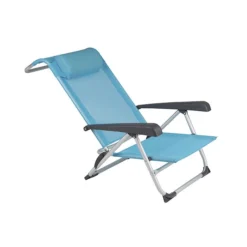 Stoel Bo-Camp St. Tropez Blauw -Winkel Voor Kampeerartikelen Voor Buiten 1204784 03