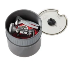 Reis Gasstel MSR Pocketrocket Deluxe Stove Kit Multi -Winkel Voor Kampeerartikelen Voor Buiten 13099 msr pocket rocket deluxe stove kit inside