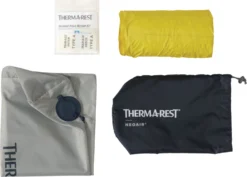 Slaapmat Thermarest NeoAir Xlite Lemon Curry Regular Wide -Winkel Voor Kampeerartikelen Voor Buiten 13213 thermarest neoair xlite lemoncurry regular contents 2