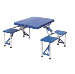 Picknicktafel Camp-Gear Basic Inklapbaar Blauw