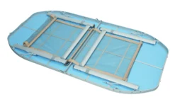 Tafel Bo-Camp Premium Ovaal Koffermodel (150x80 Cm) -Winkel Voor Kampeerartikelen Voor Buiten 1404405 3