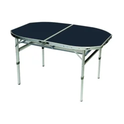 Tafel Bo-Camp Ovaal Koffermodel (120 X 80 Cm)