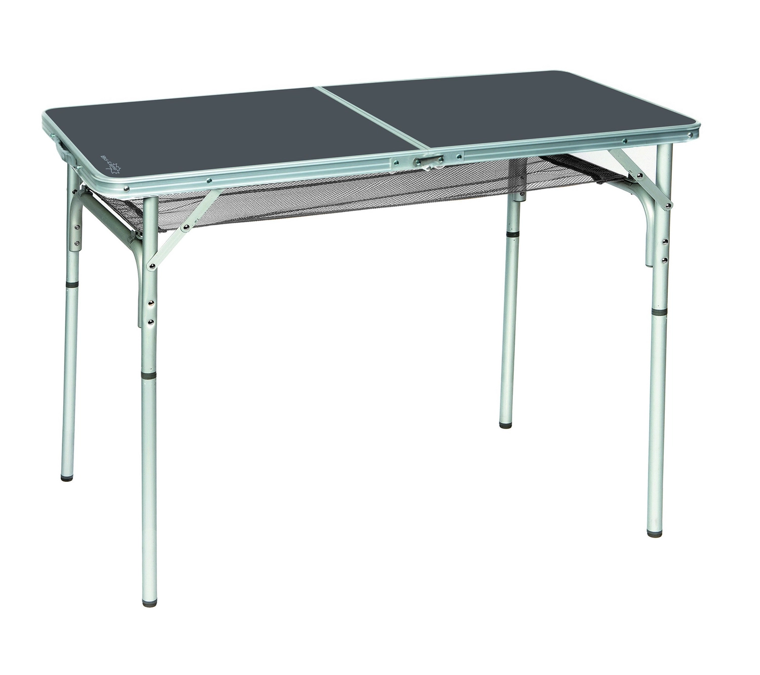Tafel Bo-Camp Koffermodel (120x60 Cm) 1 Tafel Bo-Camp Koffermodel (120x60 Cm)