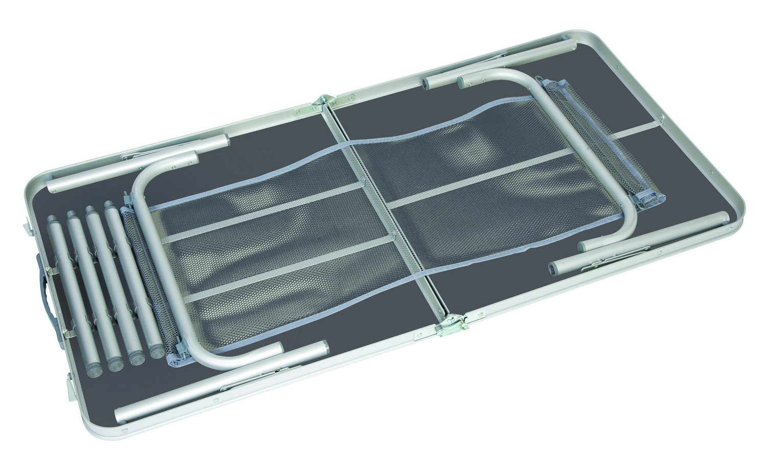 Tafel Bo-Camp Koffermodel (120x60 Cm) 2 Tafel Bo-Camp Koffermodel (120x60 Cm) - Afbeelding 2