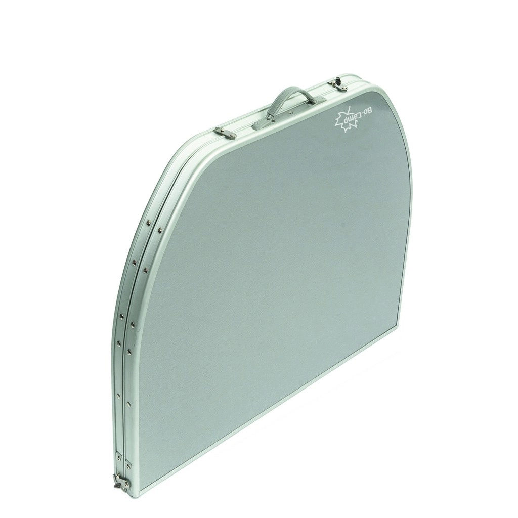 Tafel Bo-Camp Premium Ovaal Koffermodel (120x80 Cm) 2 Tafel Bo-Camp Premium Ovaal Koffermodel (120x80 Cm) - Afbeelding 2