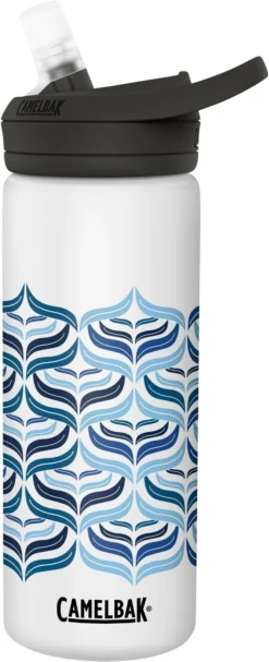 Thermosfles CamelBak Eddy+ Vacuum Insulated RVS Wave Geo 0,6L