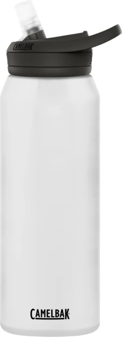 Thermosfles CamelBak Eddy+ Vacuum Insulated RVS White 1L