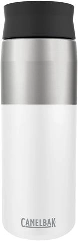Thermosfles CamelBak Hot Cap Vacuum Insulated RVS White 0,6L