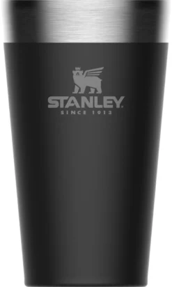 Uitgelichte producten -Winkel Voor Kampeerartikelen Voor Buiten 2 Adventure Stacking Vacuum Pint 0.47L Matte Black Front
