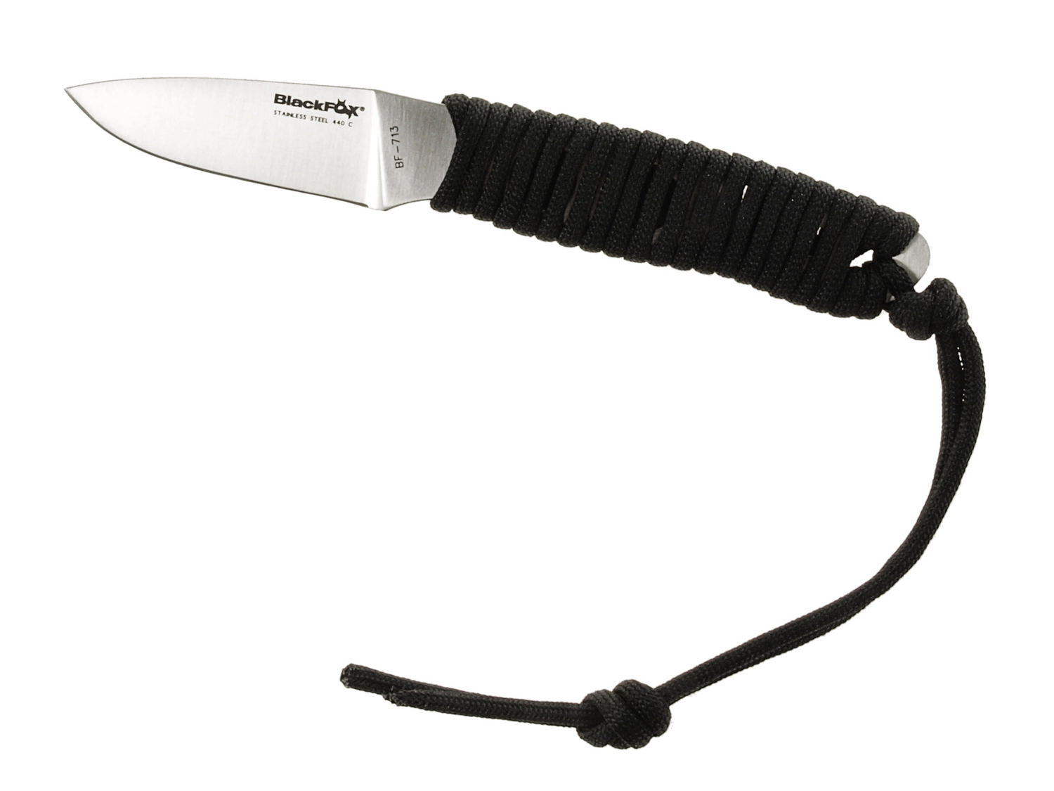 Survivalmes Fox Knives Black Tarlo Fixed 2 Survivalmes Fox Knives Black Tarlo Fixed - Afbeelding 2