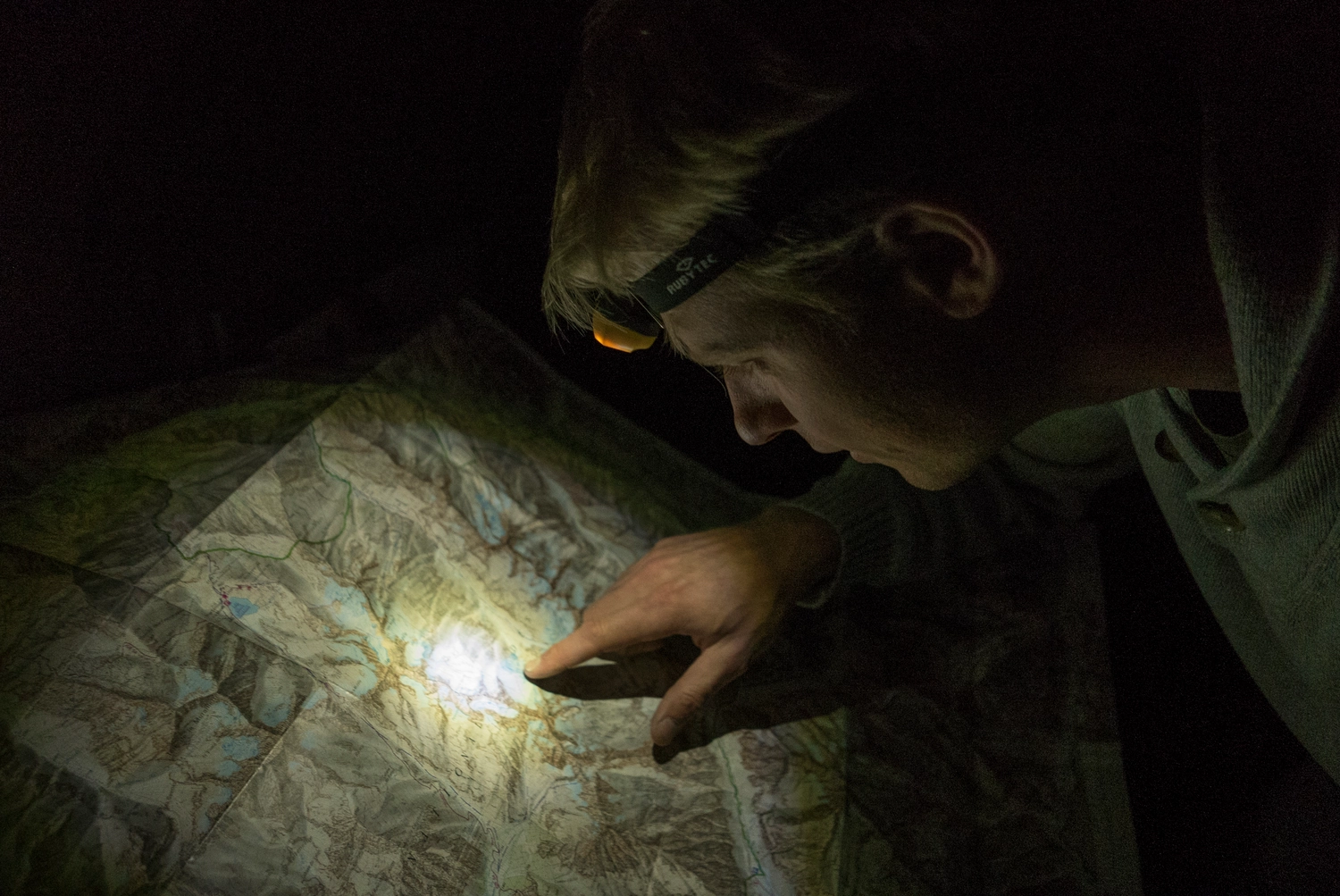 Hoofdlamp Rubytec Owl Mini Blue 2 Hoofdlamp Rubytec Owl Mini Blue - Afbeelding 2