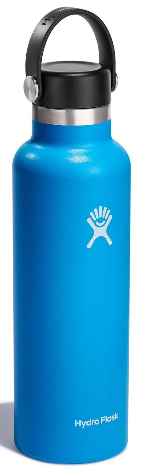 Thermosfles Hydro Flask Standard Mouth Flex Cap Pacific 621 Ml 2 Thermosfles Hydro Flask Standard Mouth Flex Cap Pacific 621 Ml - Afbeelding 2