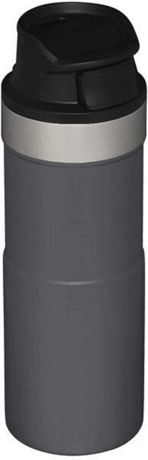 Thermosbeker Stanley The Trigger Action Travel Mug Charcoal 0,35L 2 Thermosbeker Stanley The Trigger Action Travel Mug Charcoal 0,35L - Afbeelding 2