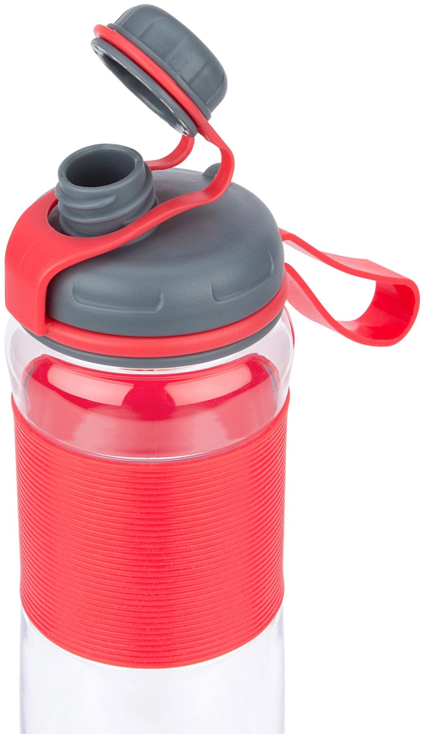 Waterfles Avento Twisted 0,6L Roze Grijs Transparant 2 Waterfles Avento Twisted 0,6L Roze Grijs Transparant - Afbeelding 2