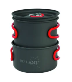 Pannenset Bo-Camp Explorer 2 Hard Anodized -Winkel Voor Kampeerartikelen Voor Buiten 2200240 3